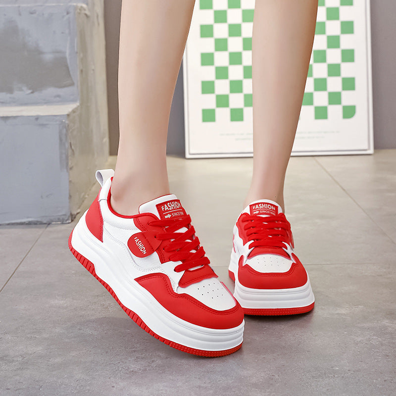 Damen Sneaker Bequem Weich