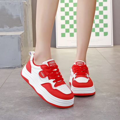 Damen Sneaker Bequem Weich