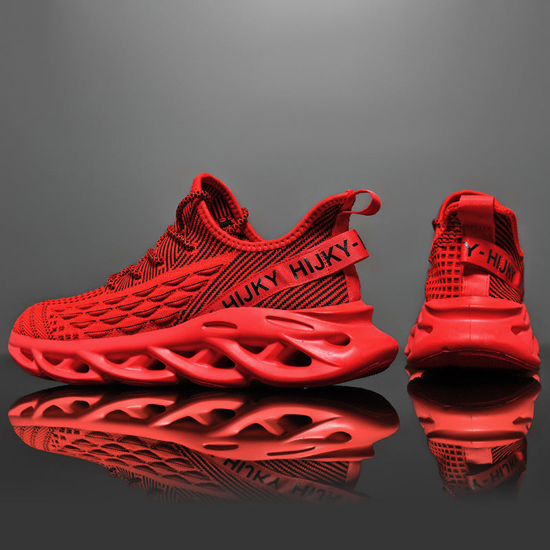 Damen Sneaker Sportlich Atmungsaktiv Flexibel Mit Dämpfung - Norvielle