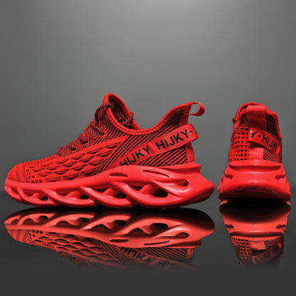 Damen Sneaker Sportlich Atmungsaktiv Flexibel Mit Dämpfung - Norvielle