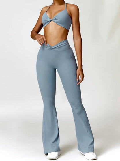 Damen Sport-Hose Atmungsaktiv Leicht