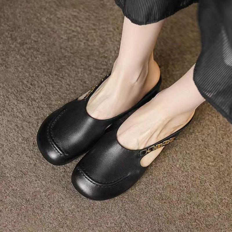 Damen Clogs Bequem Elegant mit Dekorationen
