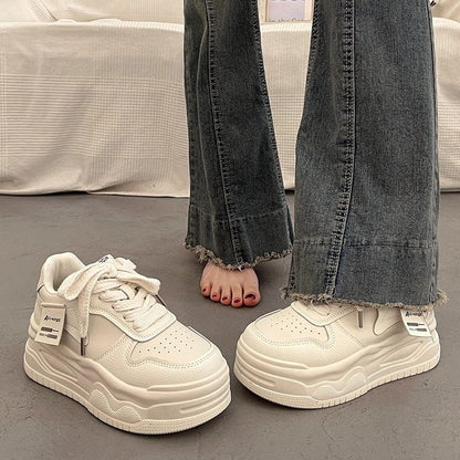 Damen Sneaker Chunky Sportlich