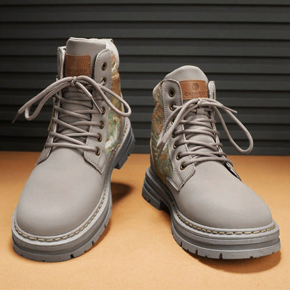 Herren Wanderschuhe Robust Rutschfest Outdoor