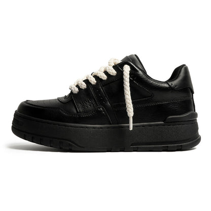 Damen Sneaker Bequem Schnürsenkel Dämpfende Sohle