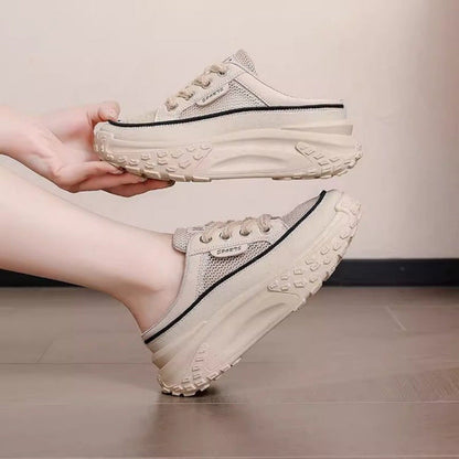 Damen Slipper Atmungsaktiv Weiche Sohle Warm