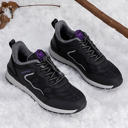Damen Sneaker Isoliert Warm Winter
