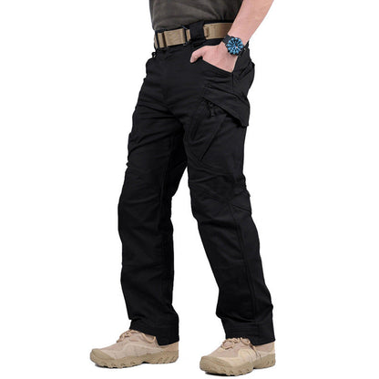 Herren Outdoorhose Tactical Cargo Wandern Beinlinge