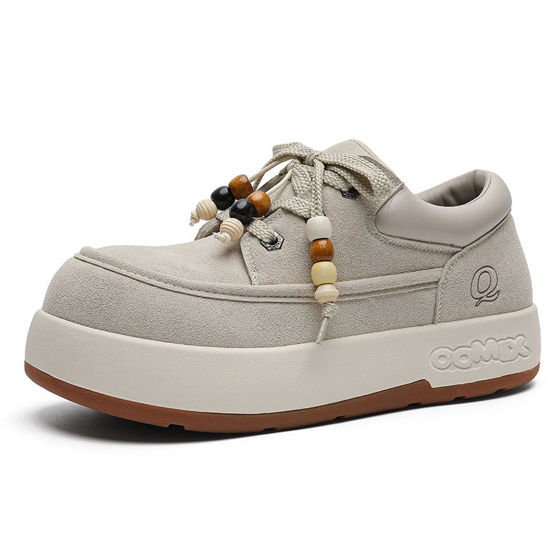 Damen Sneaker Modisch Ornamente Schnürsenkel