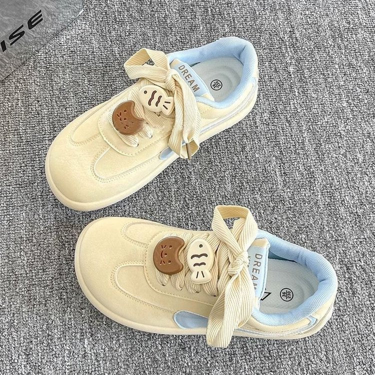 Damen Sneaker Sportlich Schnell Verschnürbar Bequem