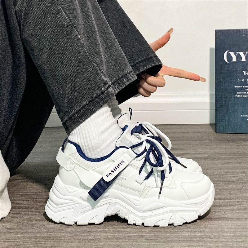 Damen Sneaker Bequem Rutschfest Chunky Modisch - Norvielle