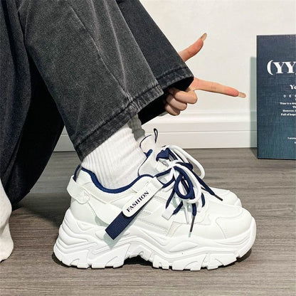 Damen Sneaker Bequem Rutschfest Chunky Modisch - Norvielle