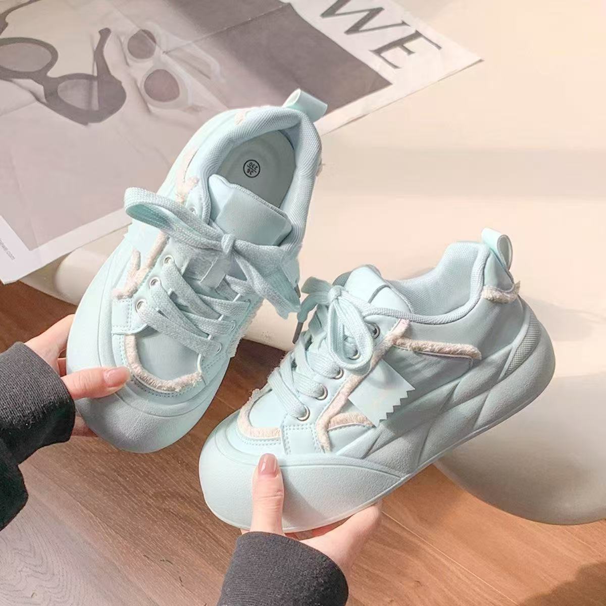Damen Sneaker Chunky Sportlich