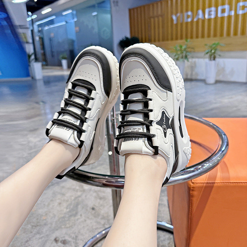 Damen Chunky Sneaker Dämpfung Trenddesign