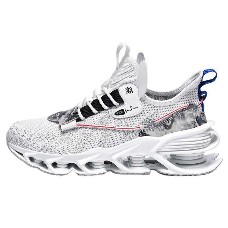 Damen Laufschuhe Traktionssohle Atmungsaktives Material