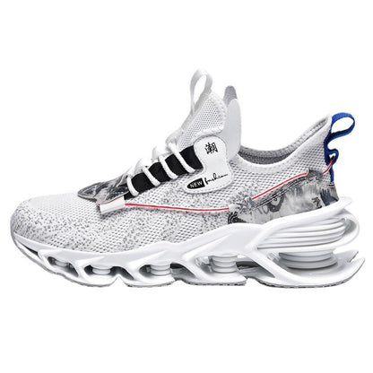 Damen Laufschuhe Traktionssohle Atmungsaktives Material