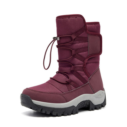 Damen Winterstiefel Wasserdicht Isoliert Rutschfest