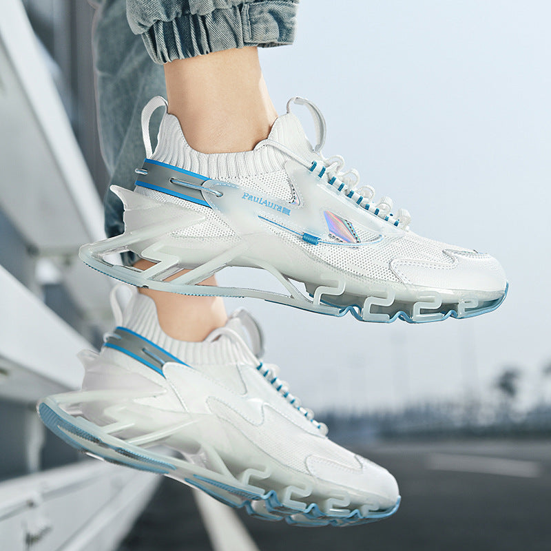 Damen Laufschuhe Komfortabel Sportlich