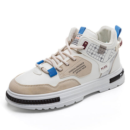Herren High- Sneaker Sportlich