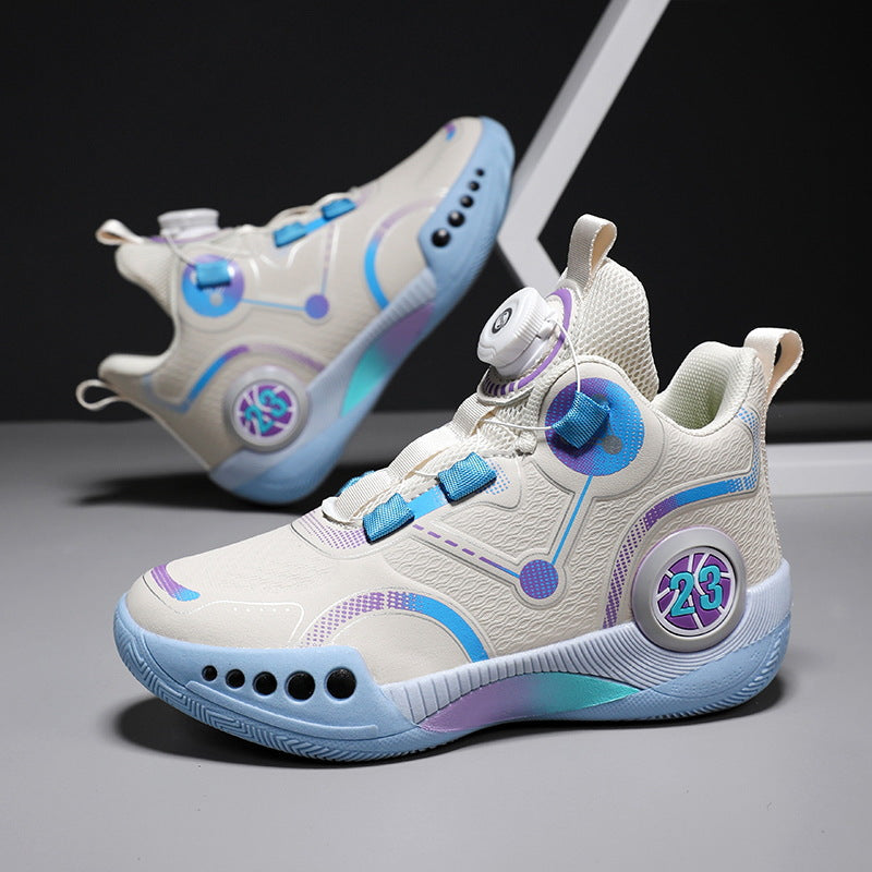 Damen High- Sneaker Sportlich Schnellschnürsystem
