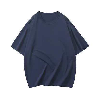 Damen Oversized T-Shirt Lässig Baumwolle