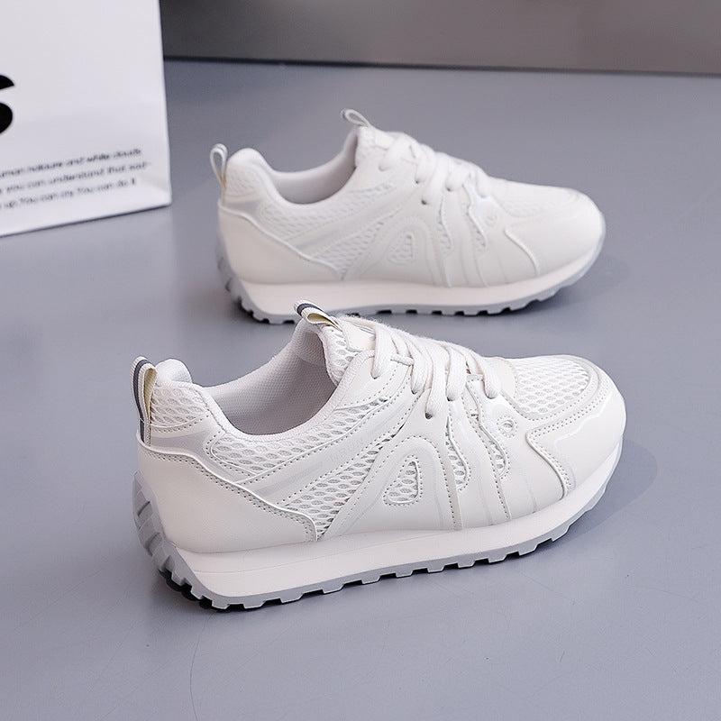 Damen Laufschuhe Sportlich Frauen Sneaker