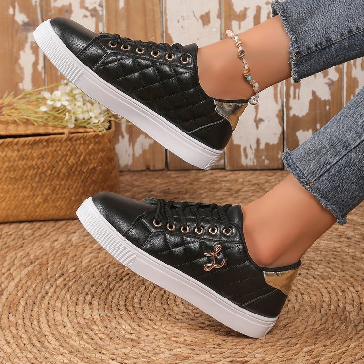 Damen Sneaker Gesteppt