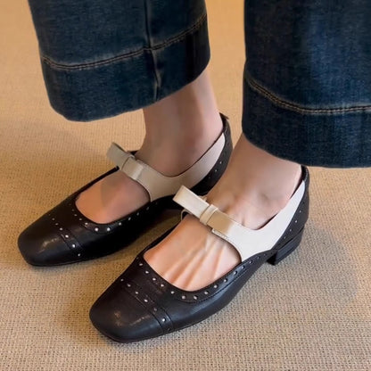 Damen Ballerinas Elegant Verziert