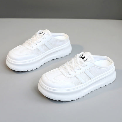 Damen Freizeitschuhe Bequem Großes Fersenloch Modisch