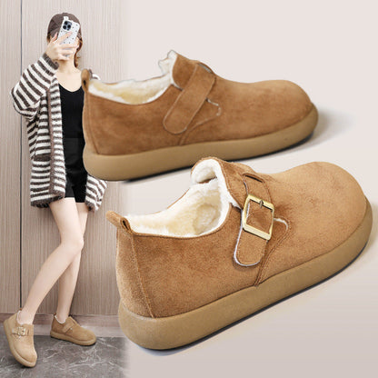 Damen Slipper Weich Fleece Innenfutter Warm Bequem - Norvielle