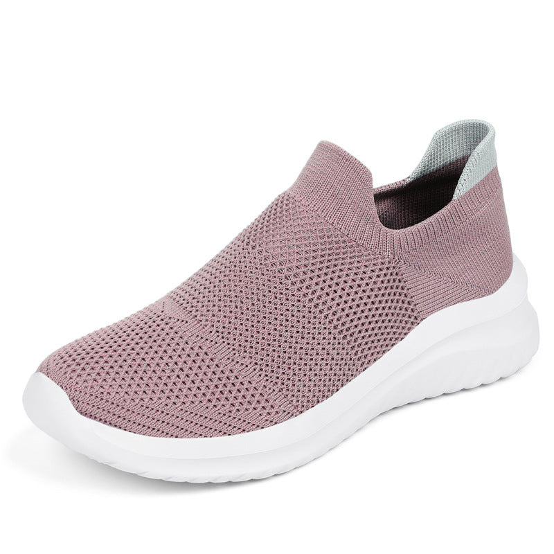 Damen Laufschuhe Atmungsaktives Material Elastisch