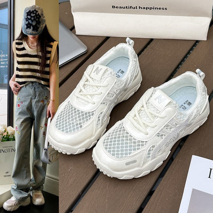 Damen Sneaker Atmungsaktiv Rutschfest - Norvielle