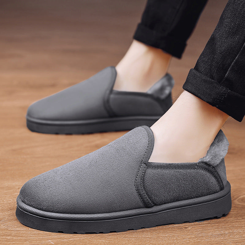 Damen Hausschuhe Warm Plüschfutter Bequem