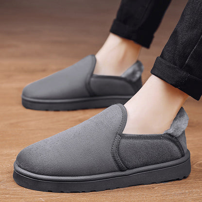Damen Hausschuhe Warm Plüschfutter Bequem