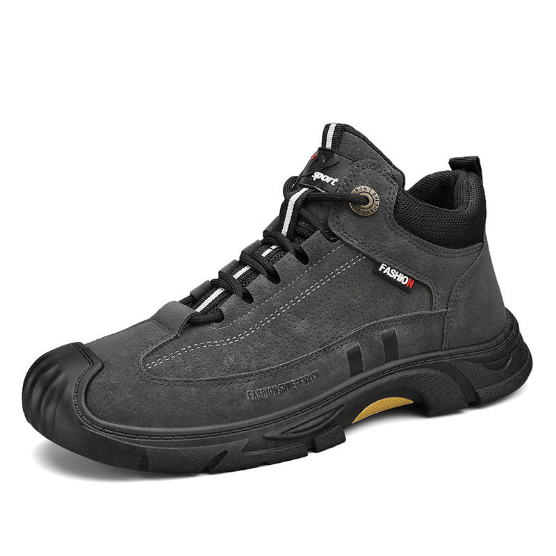Damen High- Sneaker Rutschfest Komfortabel