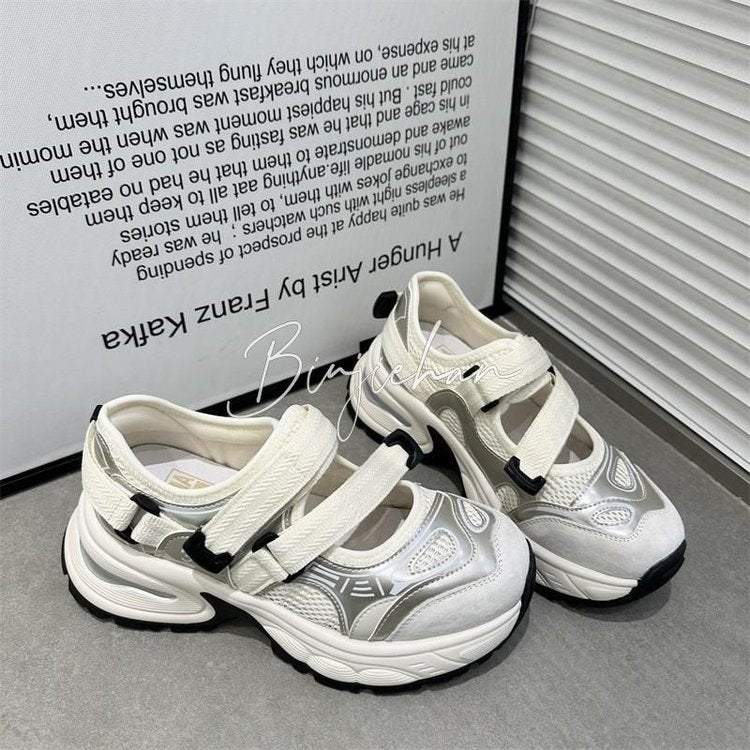 Damen Sport-Sandalen Bequem Verstellbar