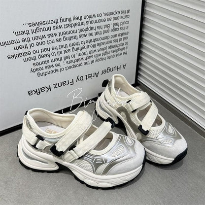 Damen Sport-Sandalen Bequem Verstellbar