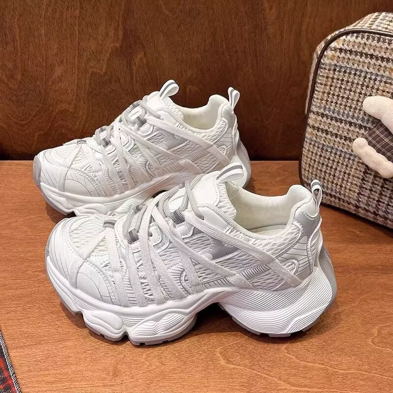 Damen Laufschuhe Sportlich Leicht Flexibel