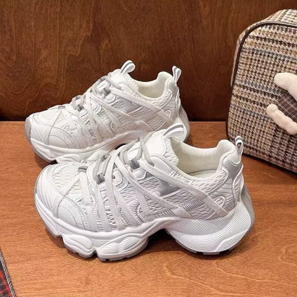 Damen Laufschuhe Sportlich Leicht Flexibel