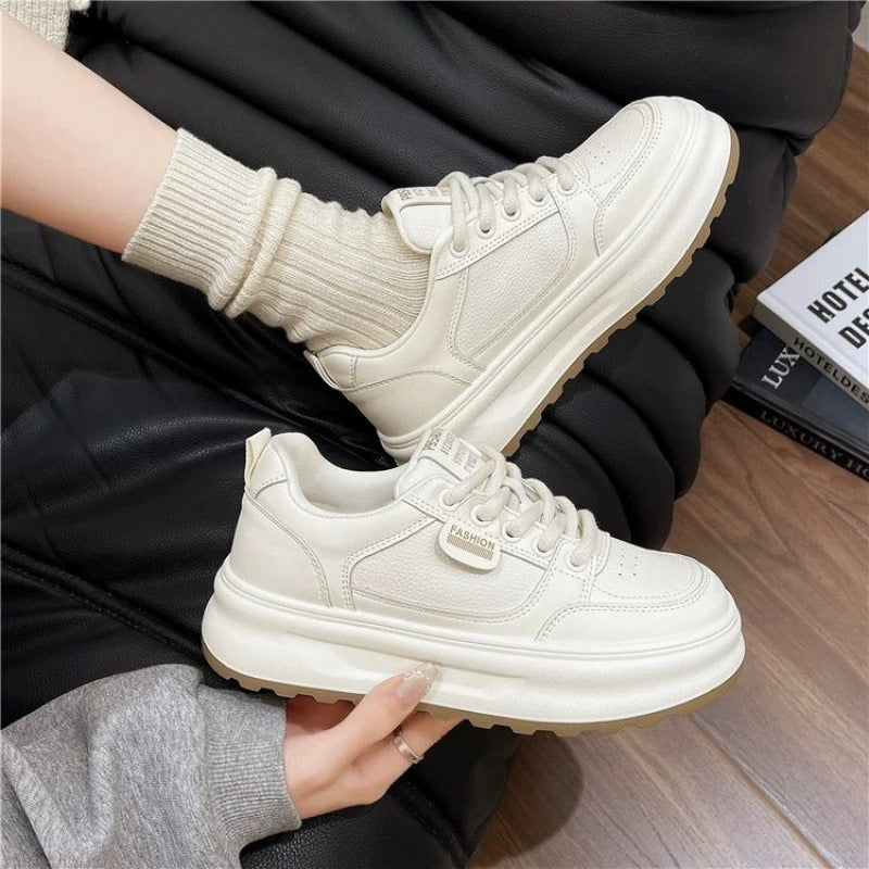 Damen Sneaker Zweifarbig Sportlich Trendy Lifestyle Schuhe