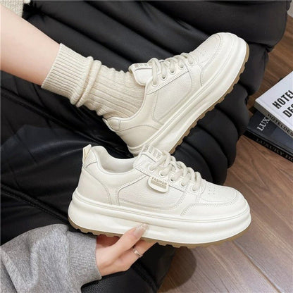 Damen Sneaker Zweifarbig Sportlich Trendy Lifestyle Schuhe