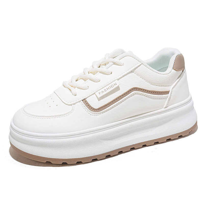 Damen Sneaker Chunky Komfortsohle