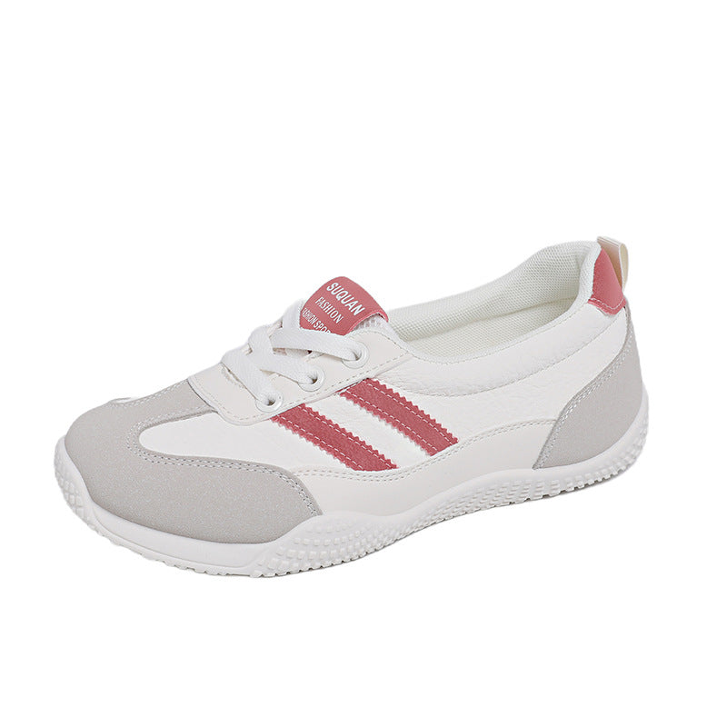 Damen Sneaker Bequeme Freizeitschuhe mit Dämpfung