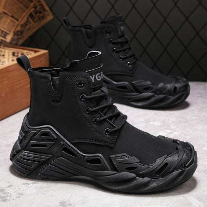 Damen High- Stiefel Sportlich Rutschfest