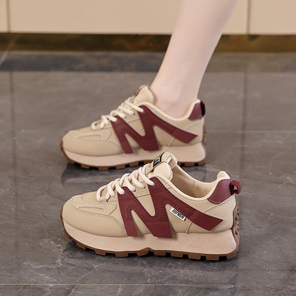Damen Laufschuhe Sportlich Elastisch Komfortabel