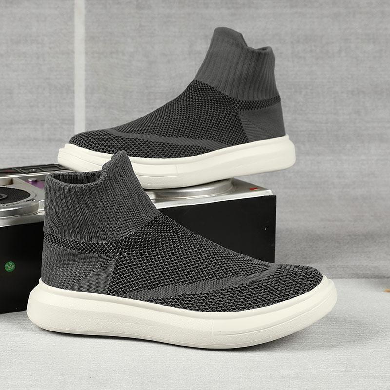 Damen Sneaker Atmungsaktive Sockenschuhe Rutschfest