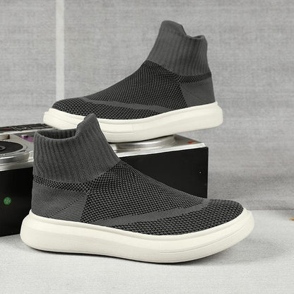Damen Sneaker Atmungsaktive Sockenschuhe Rutschfest