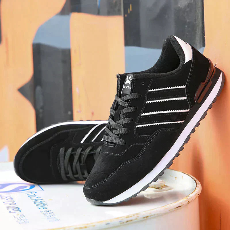 Herren Sneaker Klassisch Schnürsenkel