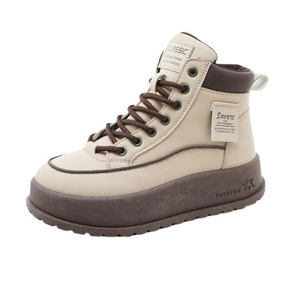 Damen Wanderschuhe Hoch Waterproof Trekkingstiefel Bequem