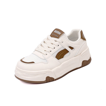 Damen Sneaker Bequem Gepolstert